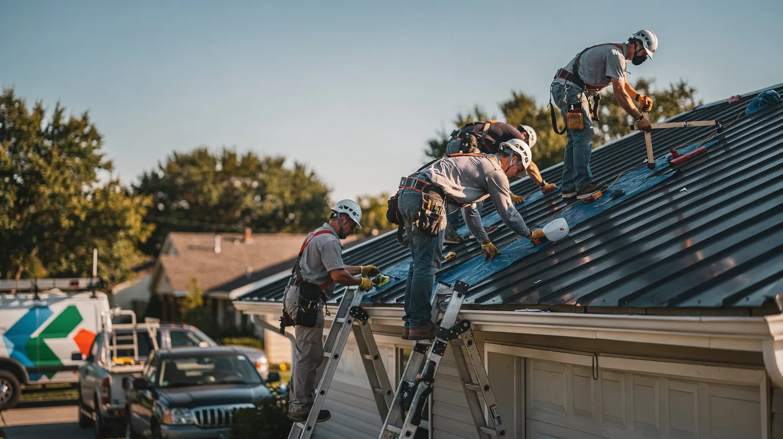 Metal Roof Installation in Weddington, NC near me